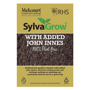 Melcourt SylvaGrow Peat Free Multi-Purpose Compost with added John Innes 50L