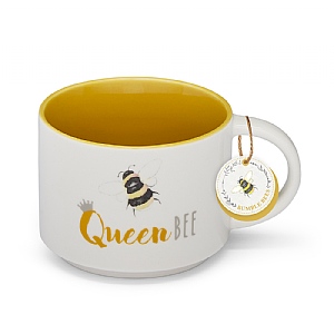 Cooksmart Bumble Bees 'Queen Bee' Stack Mug