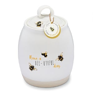 Cooksmart Bumble Bees Tea Canister