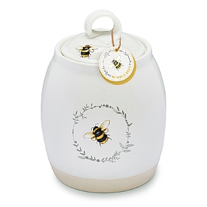 Cooksmart Bumble Bees Sugar Canister