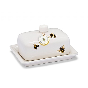 Cooksmart Bumble Bees Butter Dish