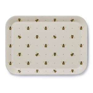 Cooksmart Bumble Bees Bamboo Large Tray