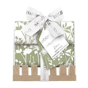 Baylis & Harding Urban Barn Lime, Basil & Mint Soap Gift Set