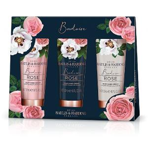 Baylis & Harding Boudoire Rose Hand Cream Gift Set