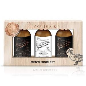 Baylis & Harding The Fuzzy Duck Men's Ginger & Lime Trio Travel Kit
