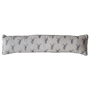 Kilburn & Scott Stag Draught Excluder Natural/Grey