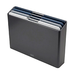 Joseph Joseph Folio™ 4 piece Chopping Board Set (Regular) - Grey