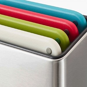 Joseph Joseph Nest™ Boards 4-piece Green Chopping Board Set