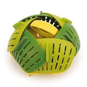 Joseph Joseph Bloom™ Folding Steamer Basket - Green
