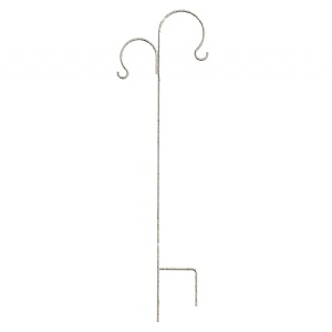 Panacea French Country Scroll Shepherd Hook