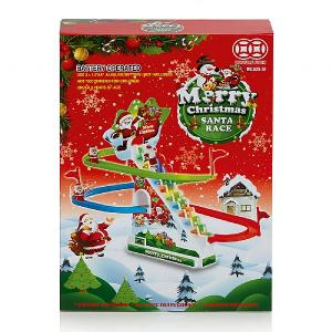 Premier Merry Christmas Santa Race (Battery Operated)