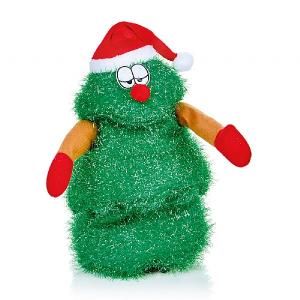 Premier Norbert The Singing Christmas Tree 28cm (Battery Operated)