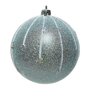 Decoris Artic Blue 80mm Bauble