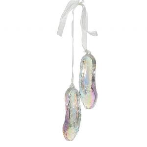 Decoris Ballerina Shoes Hanging Decoration