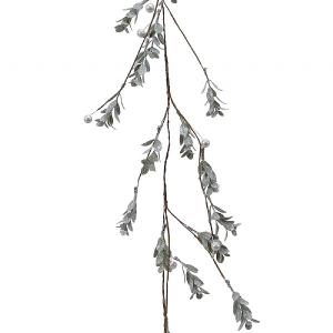 Decoris Garland Boxwood with Berries 130cm