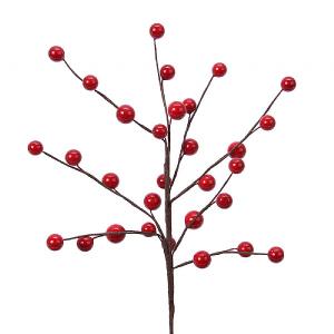 Decoris Red Foam Berry Pick