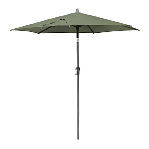 Pacific Riva 2.5m Round Parasol - Olive