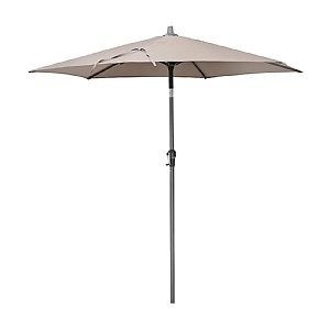 Pacific Riva 2.5m Round Parasol - Taupe