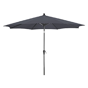 Pacific Riva 3m Round Parasol - Anthracite
