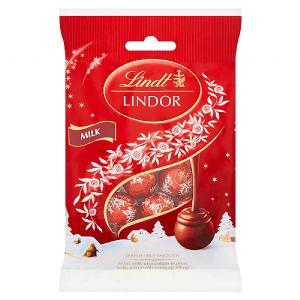 Lindt Lindor Mini Milk Bag 80g