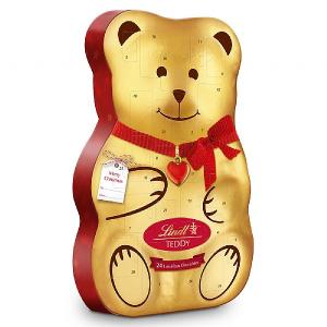 lindt bear advent calendar 250g