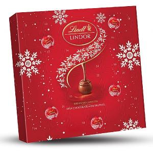 Lindt Lindor Mini Advent Calendar 109g