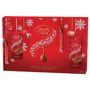 Lindt Lindor Milk Selection Box 500g