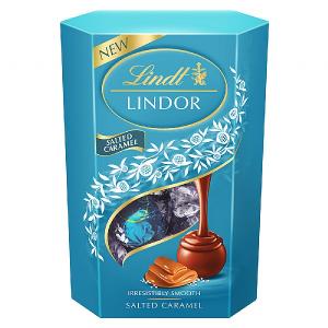 Lindt Lindor Salted Caramel Cornet 200g