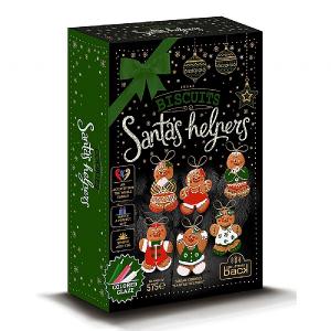 Treat Kitchen Santa's Helpers Gingerbread Kit 575g