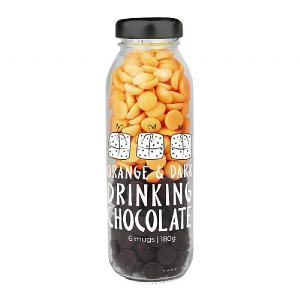 Treat Kitchen Drinking Chocolate - Orange & Dark Chocolate 180g