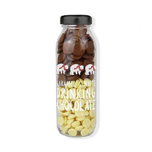 Treat Kitchen Drinking Chocolate - Caramel & White Chocolate 180g