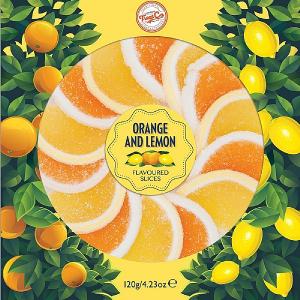 Treat Kitchen Orange & Lemon Slices 110g