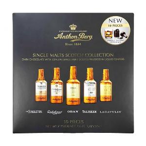 Anthon Berg Whiskey Liqueurs 10 Piece 155g