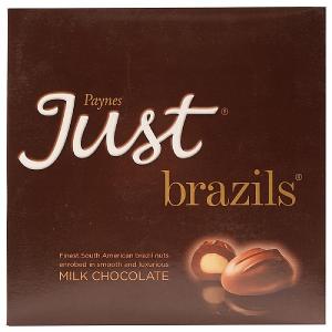Paynes Just Brazils Milk 180G