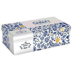 Roka Gouda Original Cheese Crispies Tin 70g