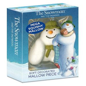 The Snowman & Snowdog Mega Snowman Mallow 80g