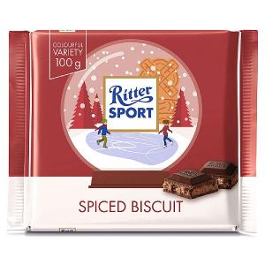 Ritter Sport Winter Bar Spiced Biscuit 100g