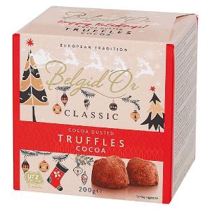 Cocoa Xmas Box Truffles 150g