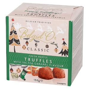 Salted Caramel Xmas Box Truffles 150g