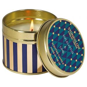 Stoneglow Eucalyptus & Lime Candle Tin