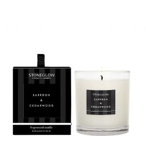 Stoneglow Modern Classics Saffron & Cedarwood Candle