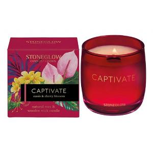 Stoneglow Infusion Captivate Candle