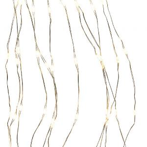 672 Warm White LED Micro Tree Bunch Lights