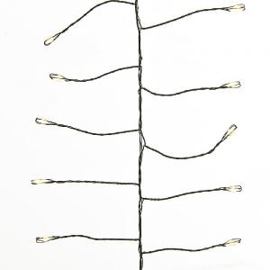 960 Warm White LED Micro Compact Twinkling Lights (Green Cable)