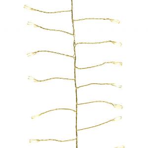 960 Warm White & Classic Warm White LED Micro Compact Lights (Gold Cable)