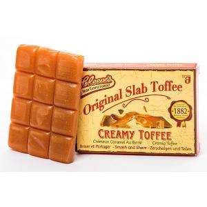 Cleeves Toffee Slab 75g