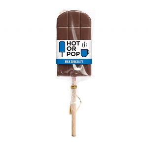 Hot Or Pops Milk Chocolate 30g