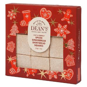 Dean's Spiced Gingerbread Shortbread 200g