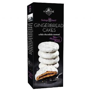 Kopernik White Chocolate Gingerbread Cakes 150g