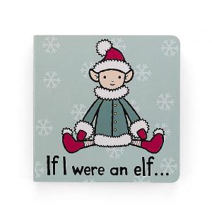 Jellycat If I Were An Elf Board Book